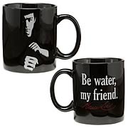 Bruce Lee Be Water My Friend Mug